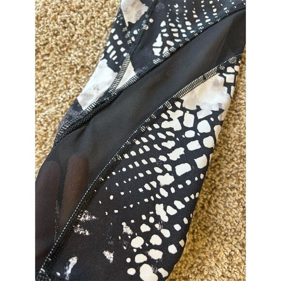 Lululemon Inspire Tight II Mesh Leggings Women’s Size 2 Static Mist - Picture 3 of 7